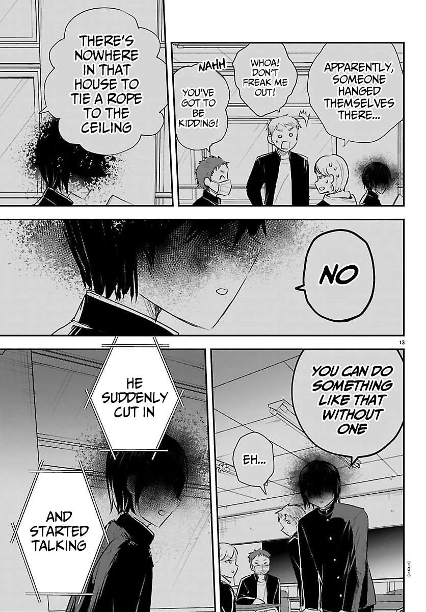 Kimi wa Yotsuba no Clover - Chapter 65 - Page 13