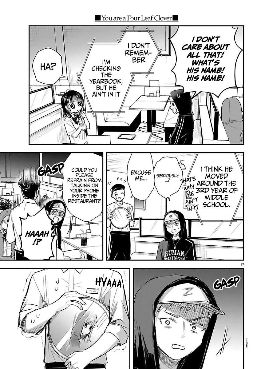 Kimi wa Yotsuba no Clover - Chapter 65 - Page 17