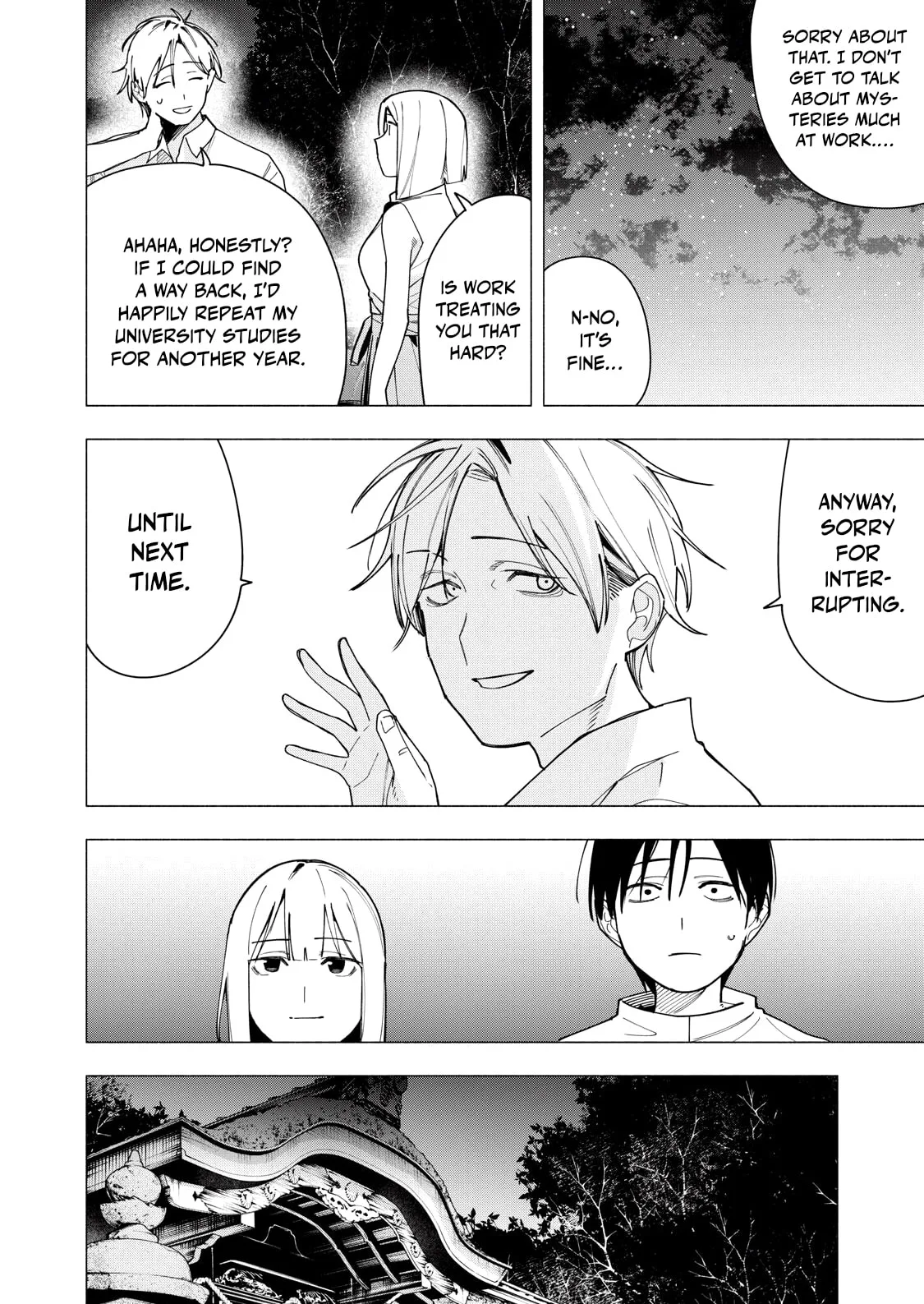 Artemis Under the Same Roof - Chapter 32 - Page 4
