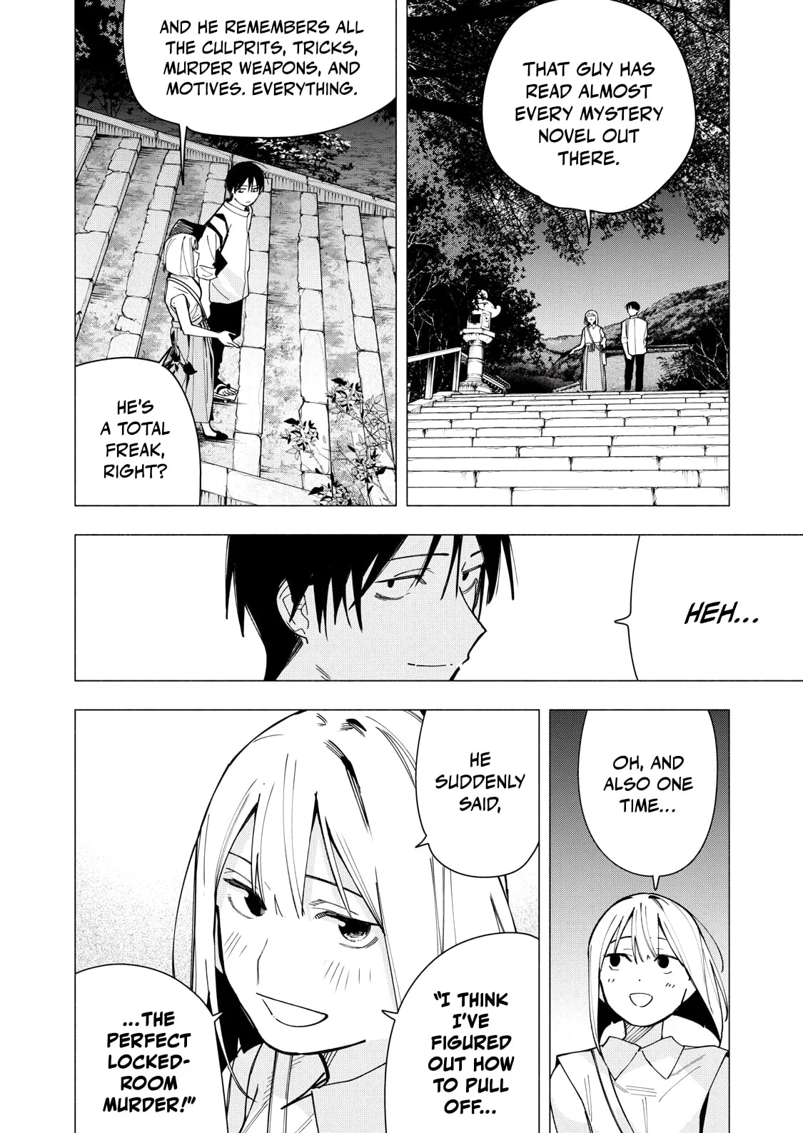 Artemis Under the Same Roof - Chapter 32 - Page 6