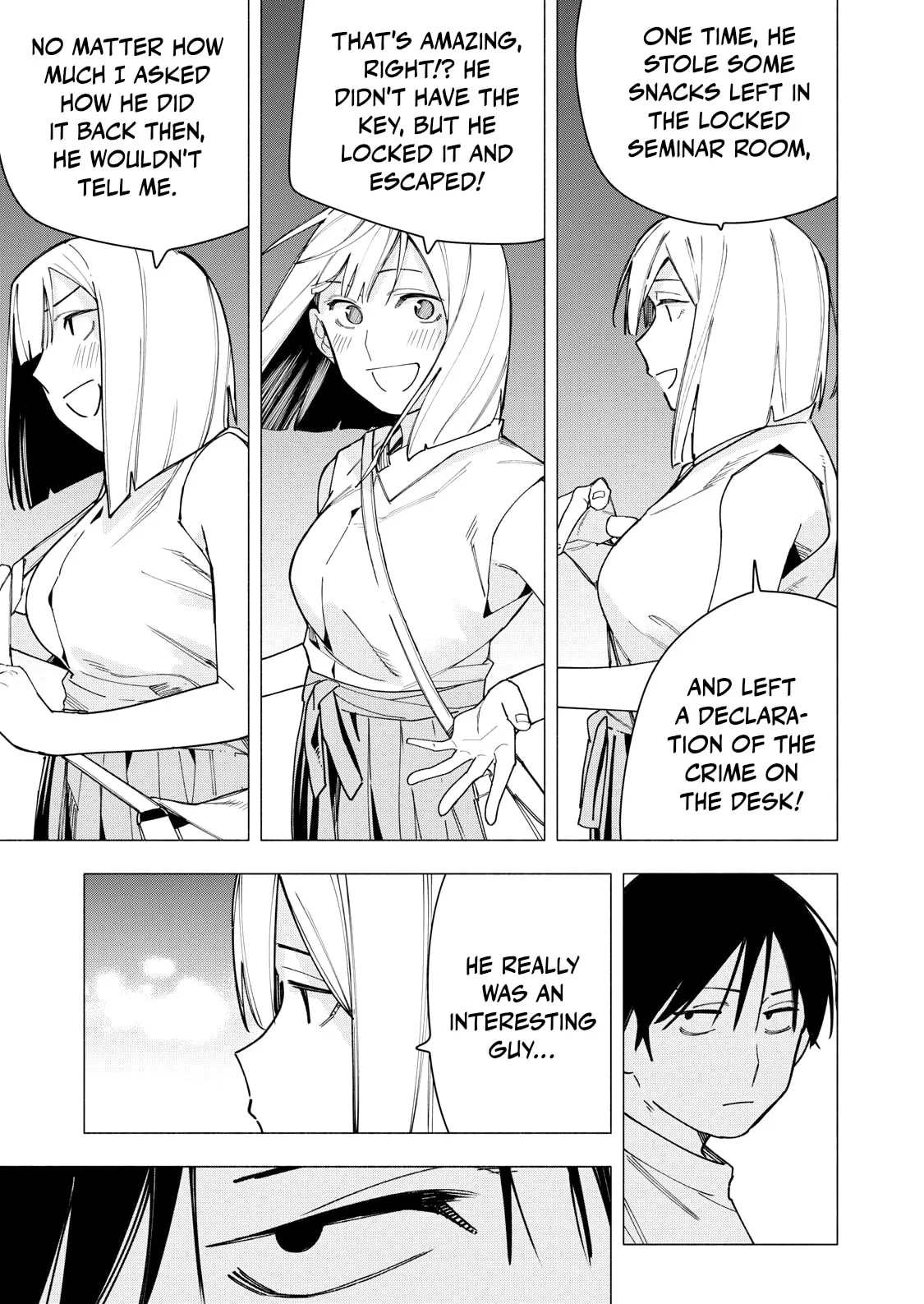Artemis Under the Same Roof - Chapter 32 - Page 7