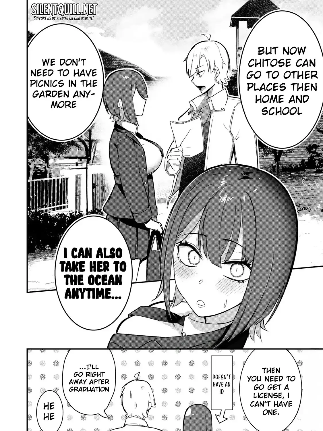 Vampire-san Wants Her (Man's) Blood Taken - Chapter 23 END - Page 3
