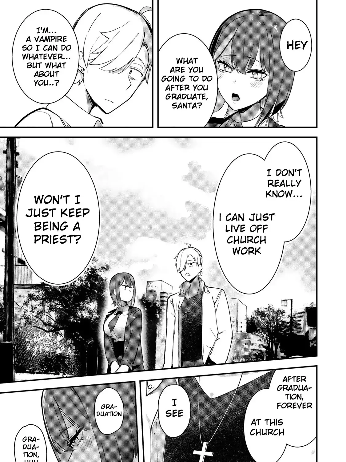 Vampire-san Wants Her (Man's) Blood Taken - Chapter 23 END - Page 5