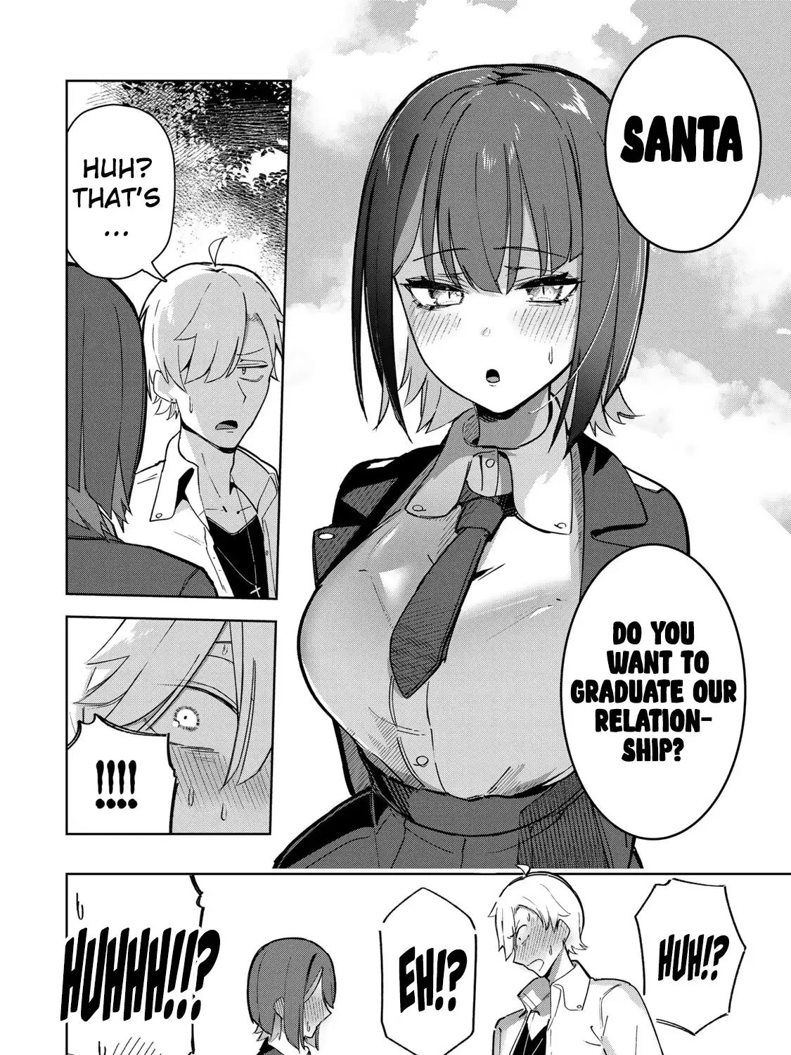 Vampire-san Wants Her (Man's) Blood Taken - Chapter 23 END - Page 7