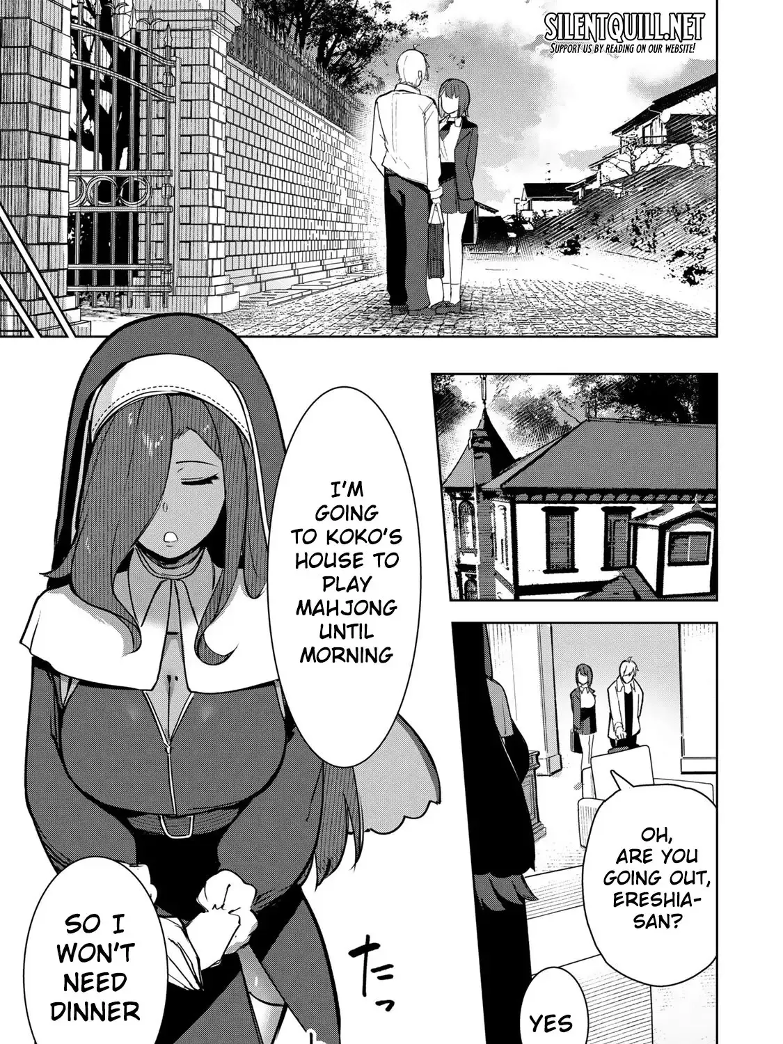 Vampire-san Wants Her (Man's) Blood Taken - Chapter 23 END - Page 9