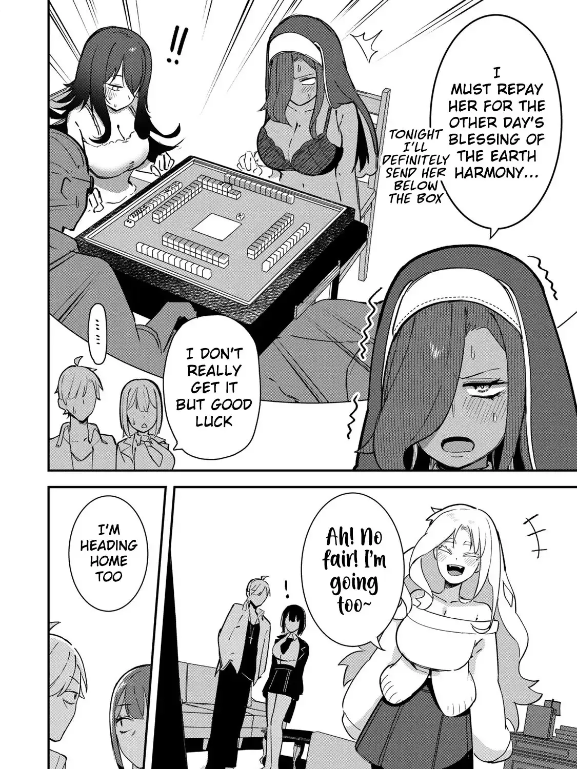 Vampire-san Wants Her (Man's) Blood Taken - Chapter 23 END - Page 11