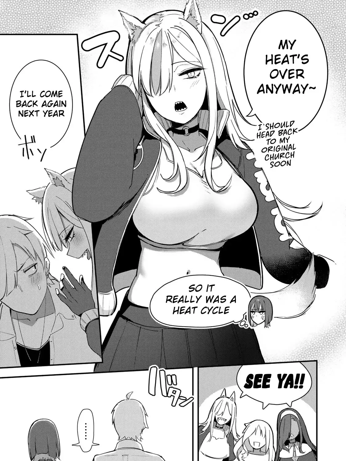 Vampire-san Wants Her (Man's) Blood Taken - Chapter 23 END - Page 13