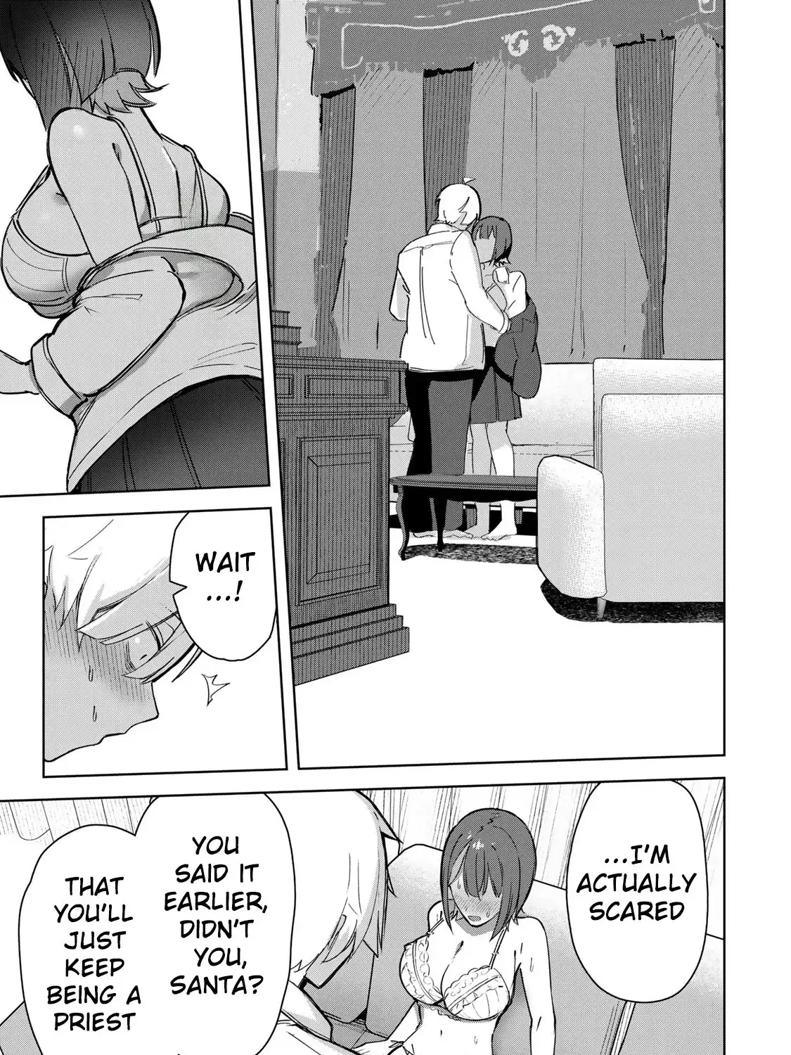 Vampire-san Wants Her (Man's) Blood Taken - Chapter 23 END - Page 17