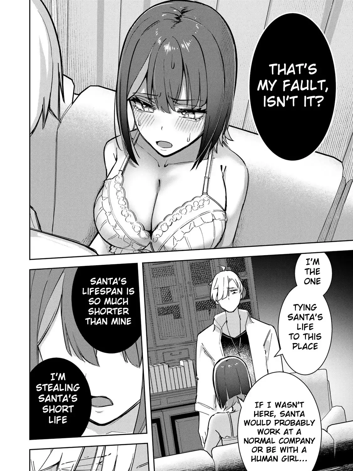 Vampire-san Wants Her (Man's) Blood Taken - Chapter 23 END - Page 19