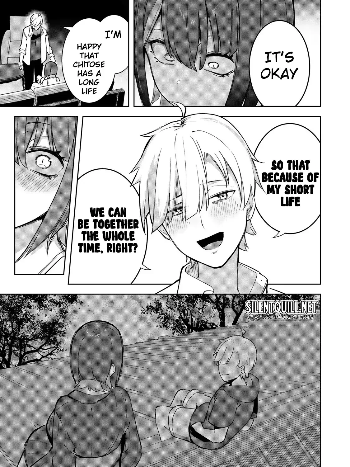 Vampire-san Wants Her (Man's) Blood Taken - Chapter 23 END - Page 21