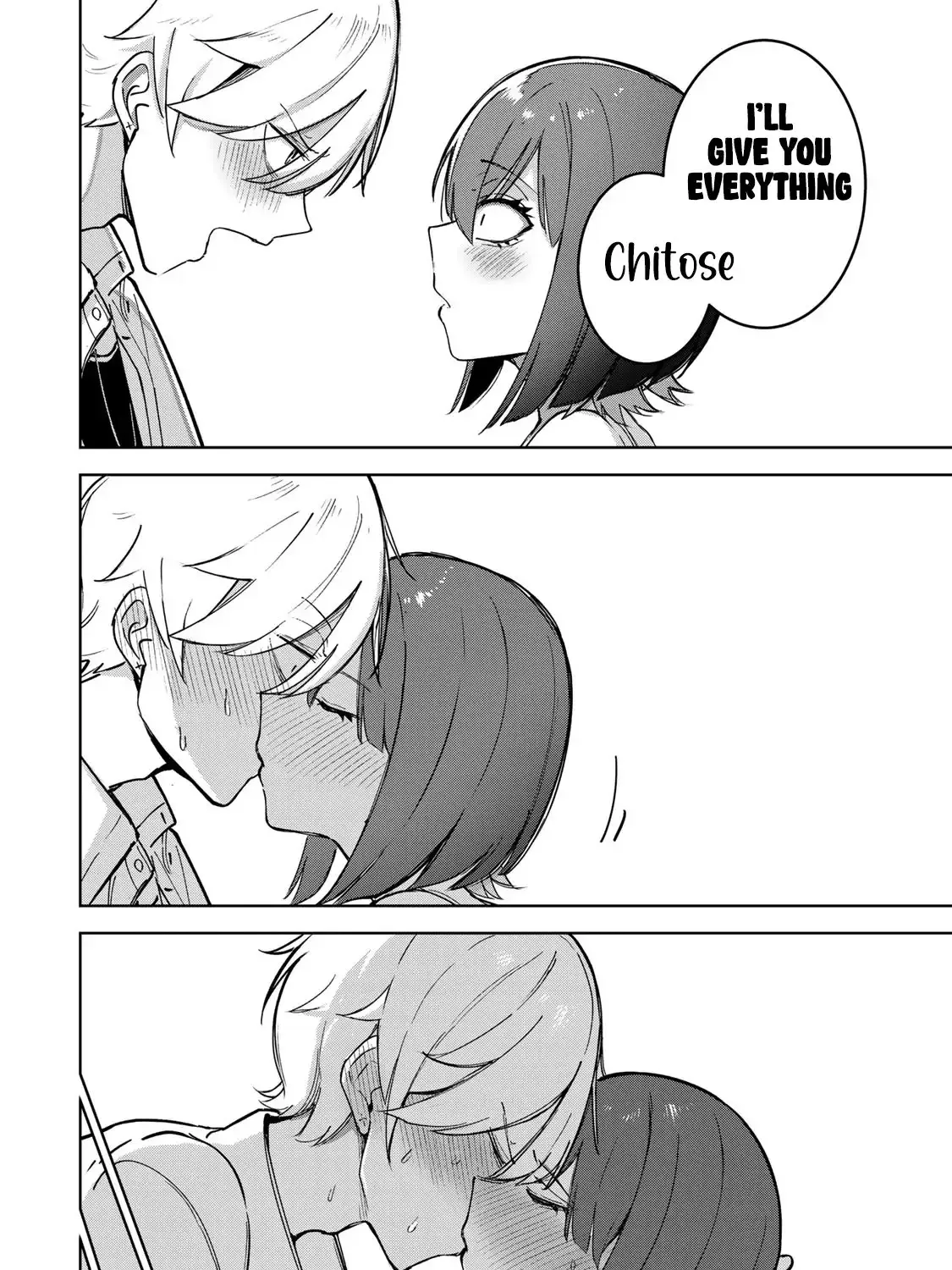 Vampire-san Wants Her (Man's) Blood Taken - Chapter 23 END - Page 23
