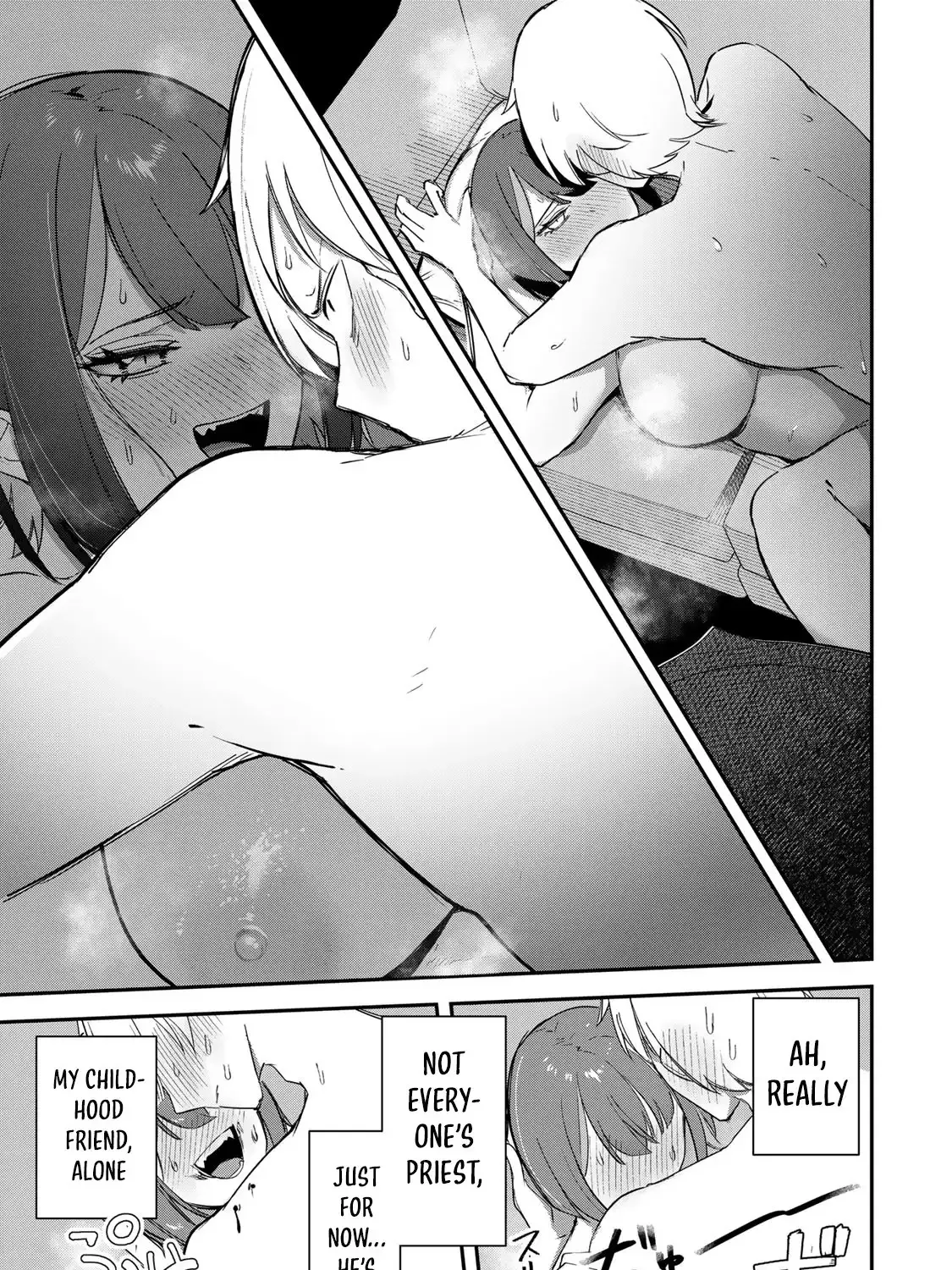 Vampire-san Wants Her (Man's) Blood Taken - Chapter 23 END - Page 29