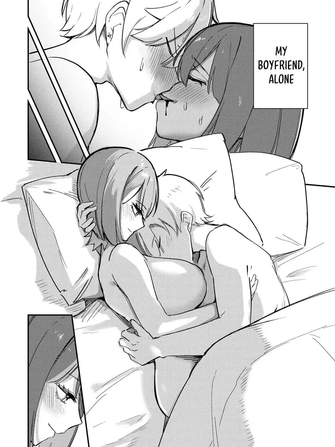 Vampire-san Wants Her (Man's) Blood Taken - Chapter 23 END - Page 31