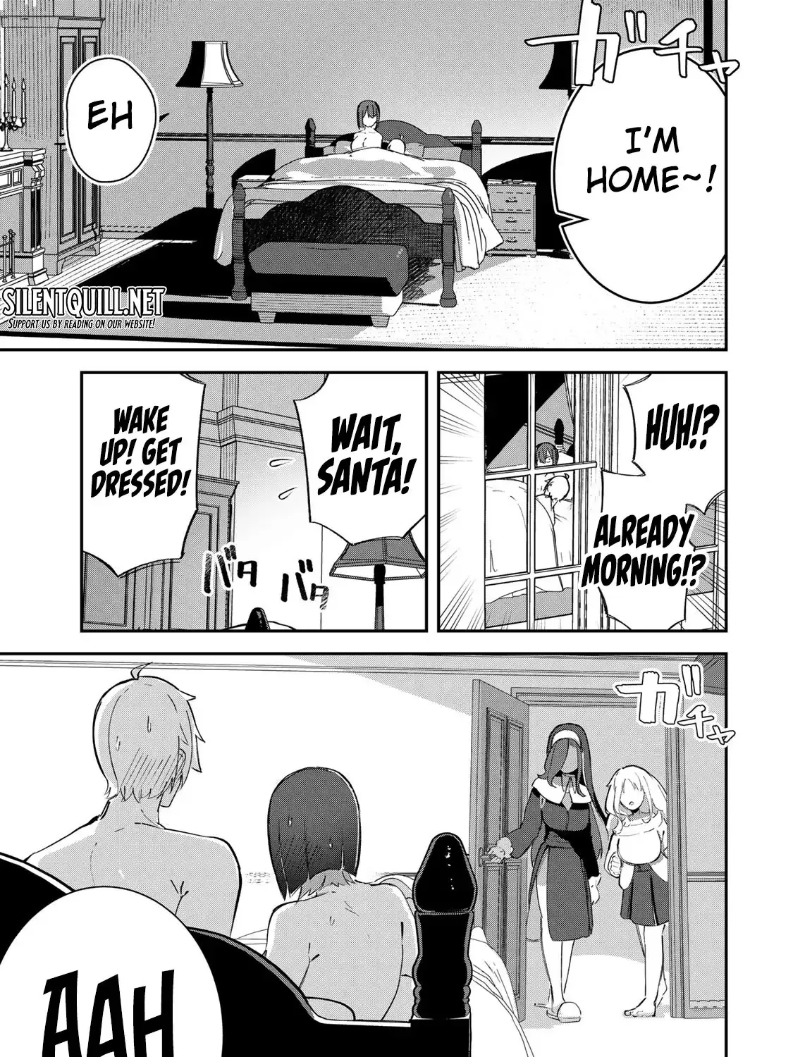 Vampire-san Wants Her (Man's) Blood Taken - Chapter 23 END - Page 33