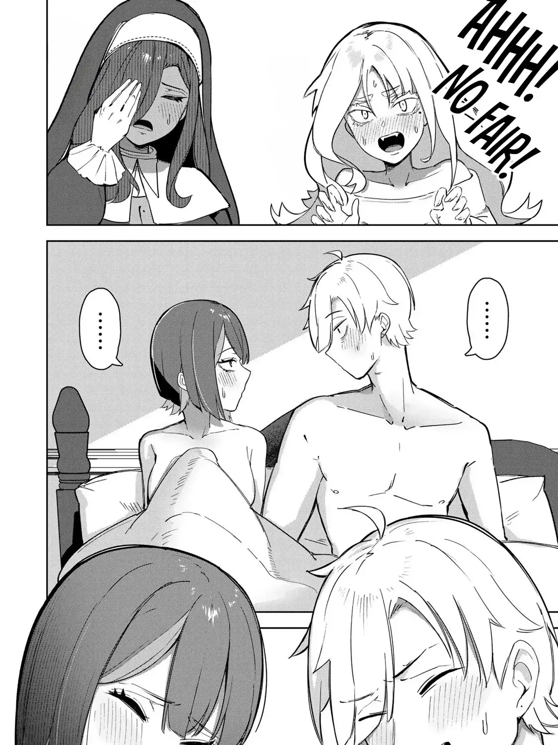 Vampire-san Wants Her (Man's) Blood Taken - Chapter 23 END - Page 35