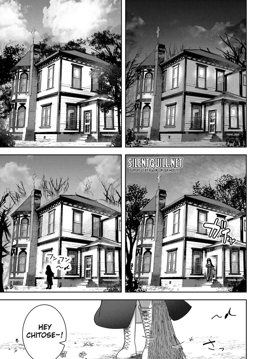 Vampire-san Wants Her (Man's) Blood Taken - Chapter 23 END - Page 37