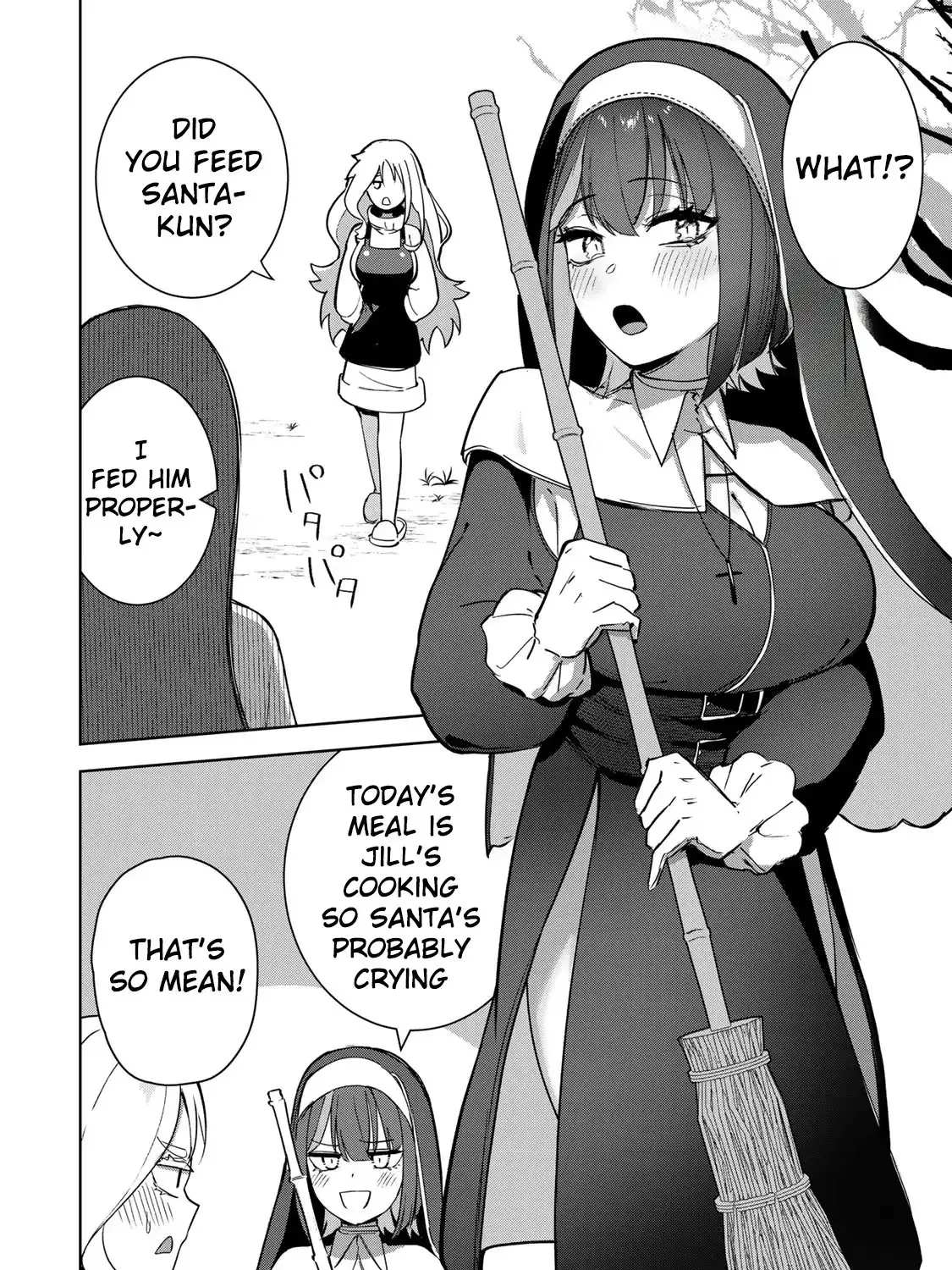 Vampire-san Wants Her (Man's) Blood Taken - Chapter 23 END - Page 39