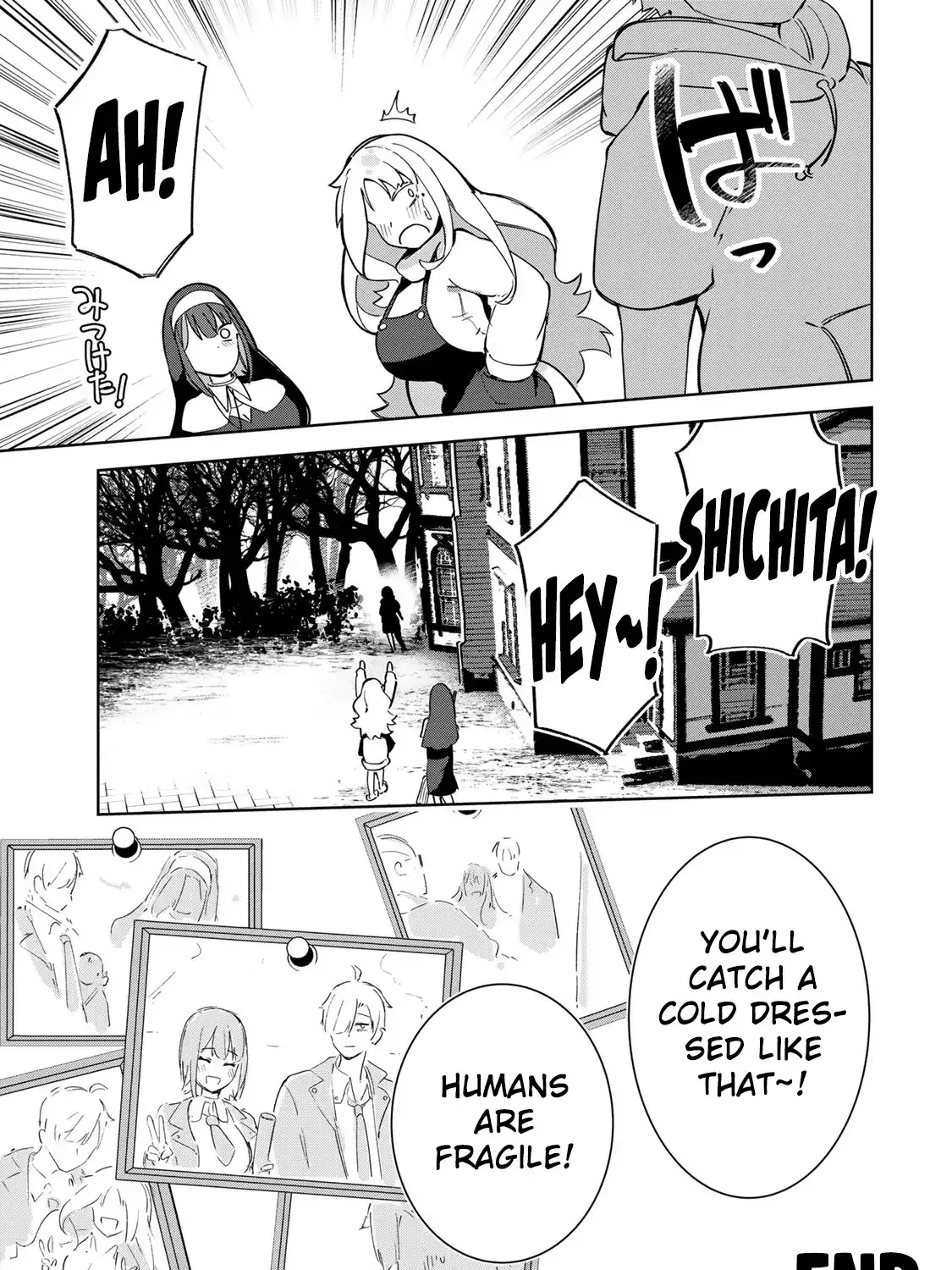 Vampire-san Wants Her (Man's) Blood Taken - Chapter 23 END - Page 41