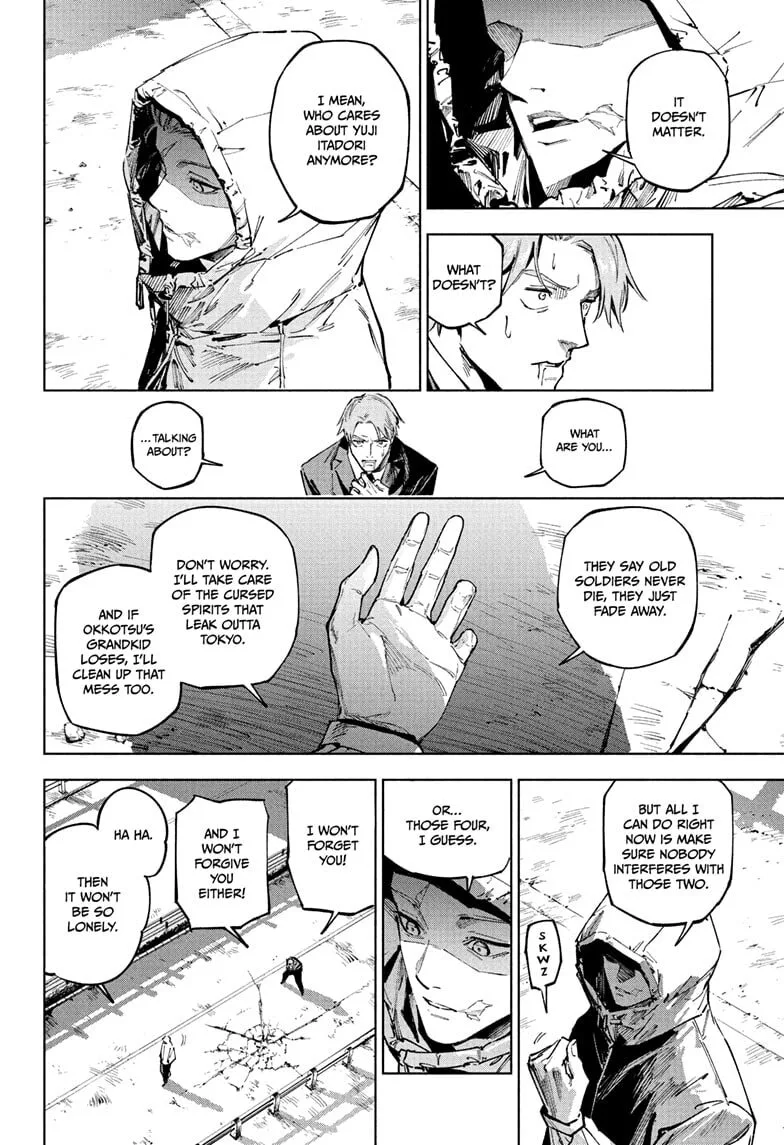 Jujutsu Kaisen Modulo Manga - Chapter 20 - Page 8