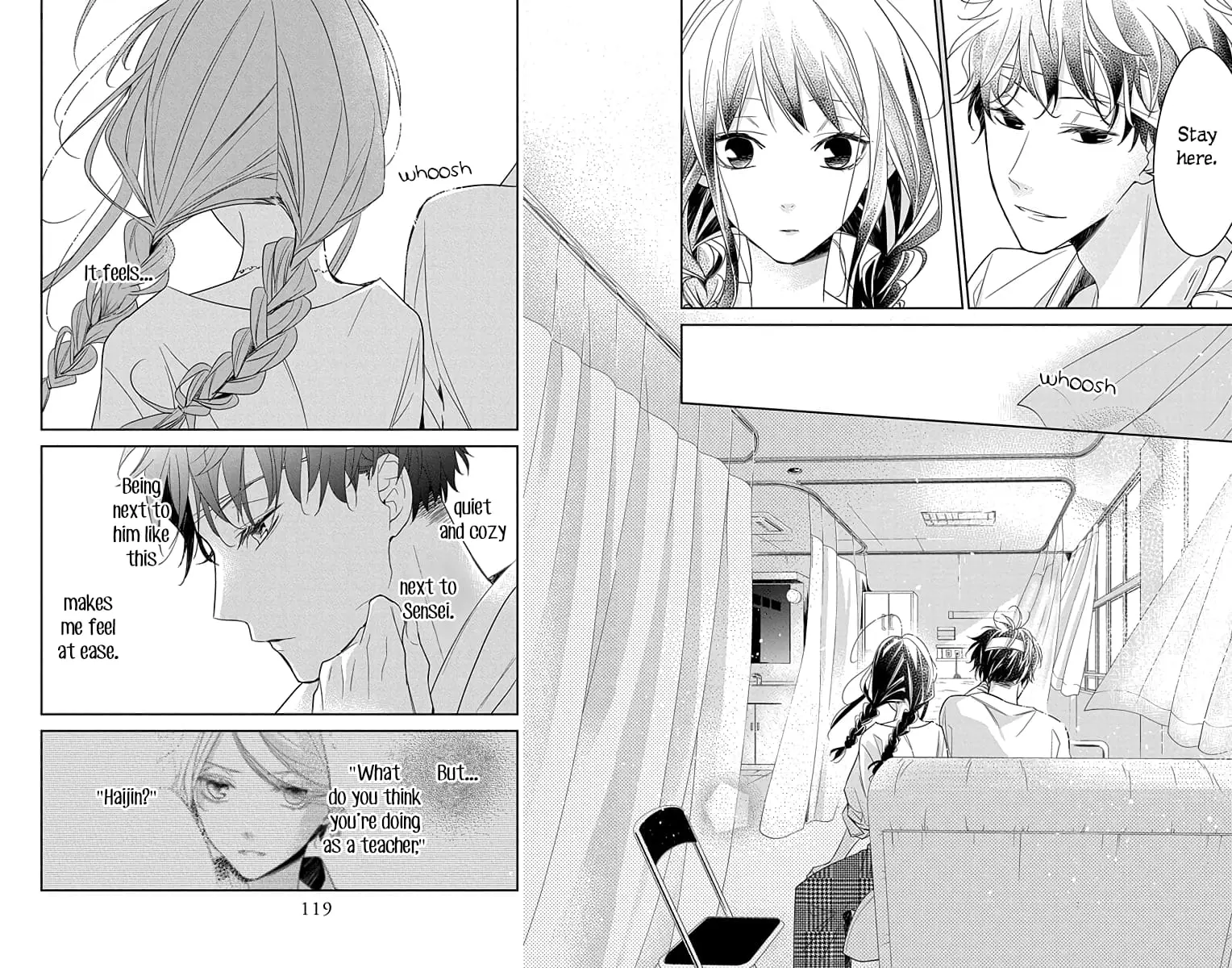 Tsuiraku JK to Haijin Kyoushi - Chapter 19 - Page 10