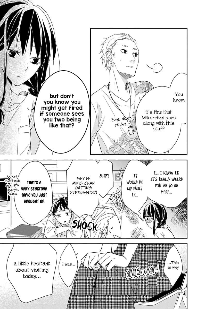 Tsuiraku JK to Haijin Kyoushi - Chapter 19 - Page 14