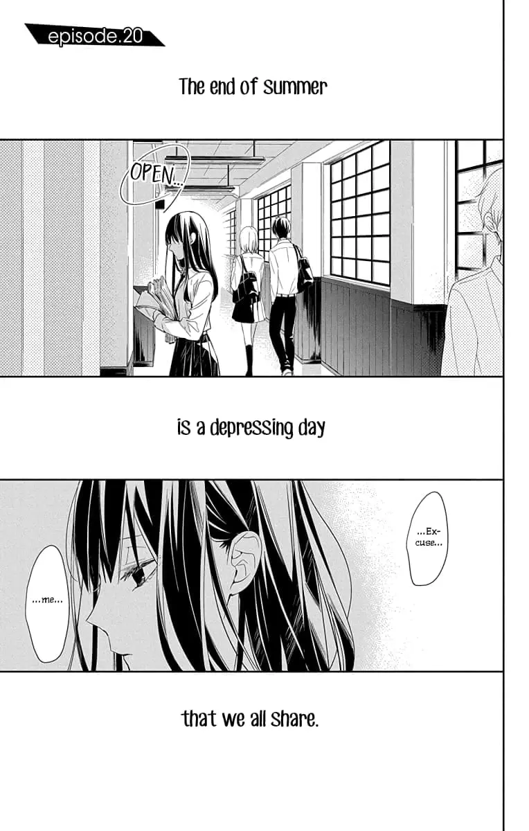 Tsuiraku JK to Haijin Kyoushi - Chapter 20 - Page 1