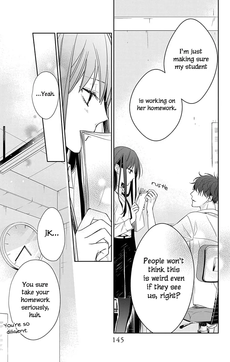 Tsuiraku JK to Haijin Kyoushi - Chapter 20 - Page 11
