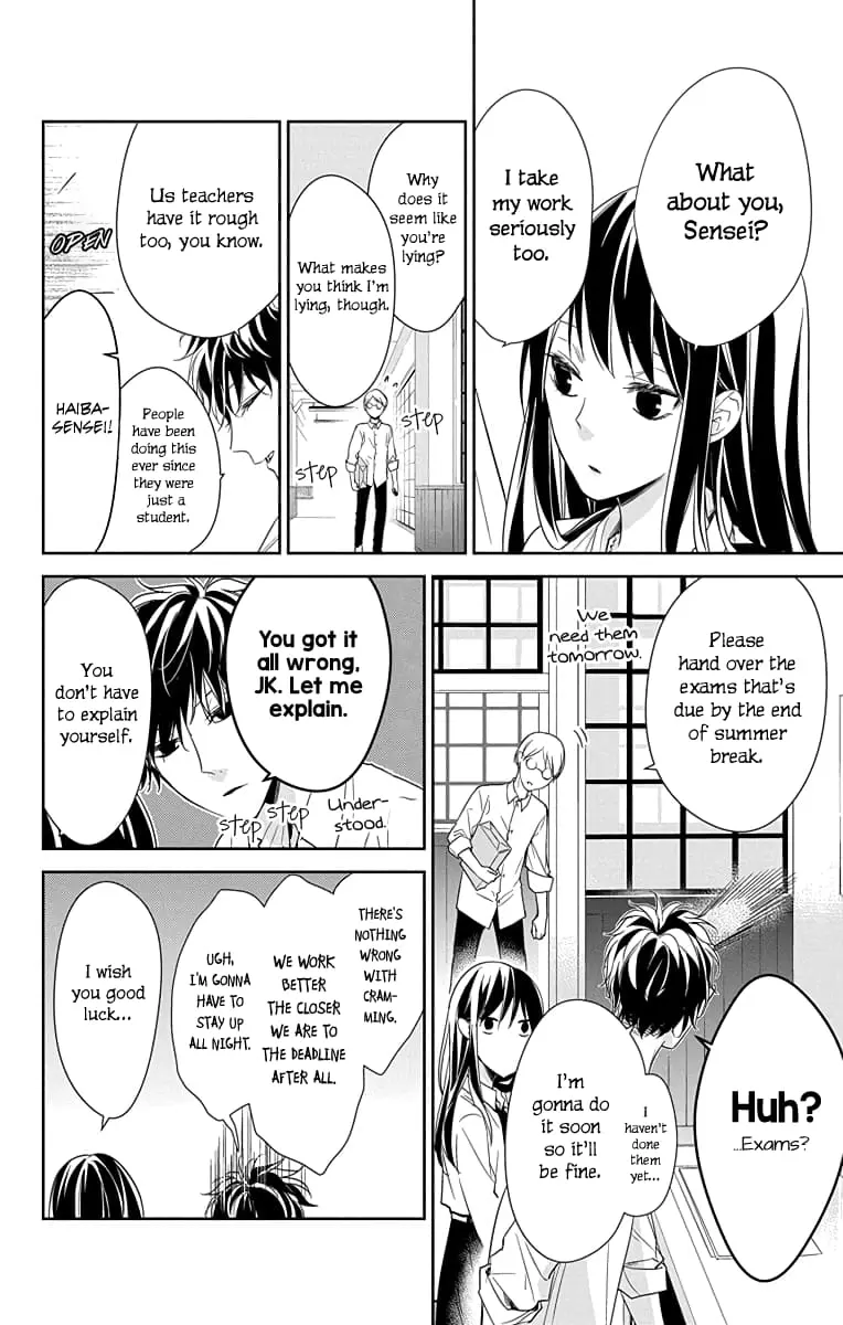 Tsuiraku JK to Haijin Kyoushi - Chapter 20 - Page 12