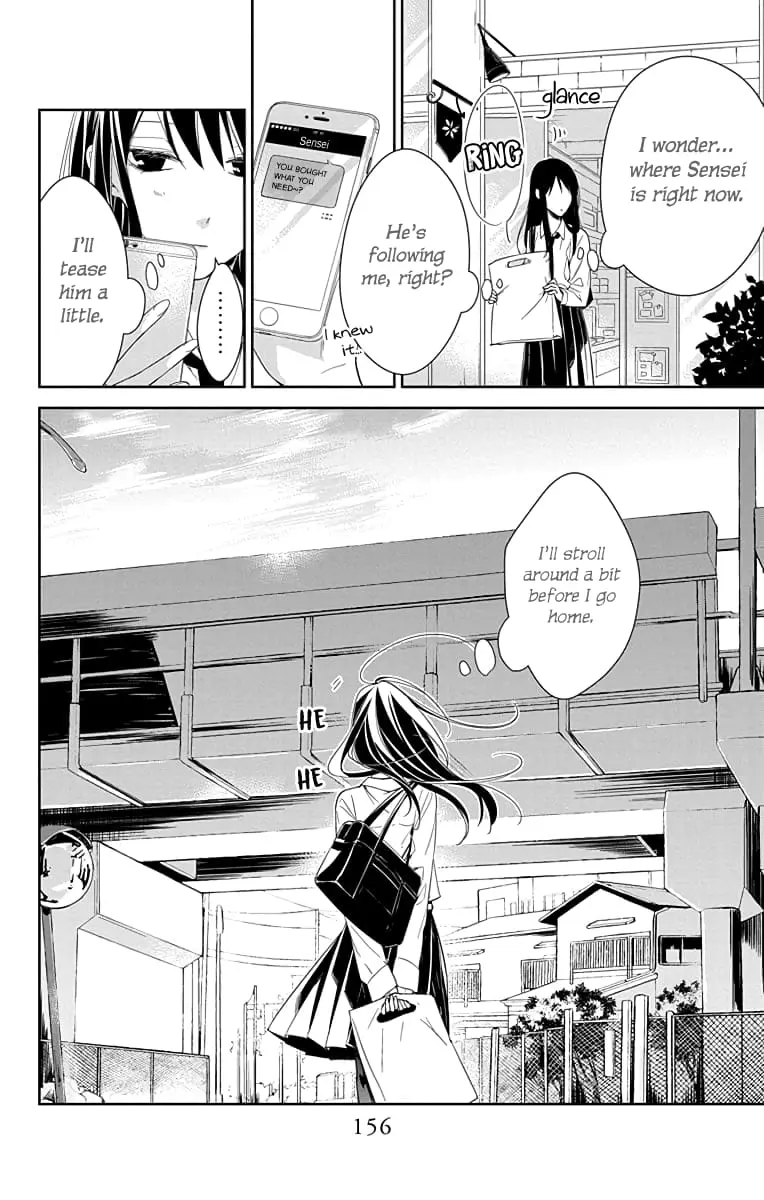 Tsuiraku JK to Haijin Kyoushi - Chapter 20 - Page 22