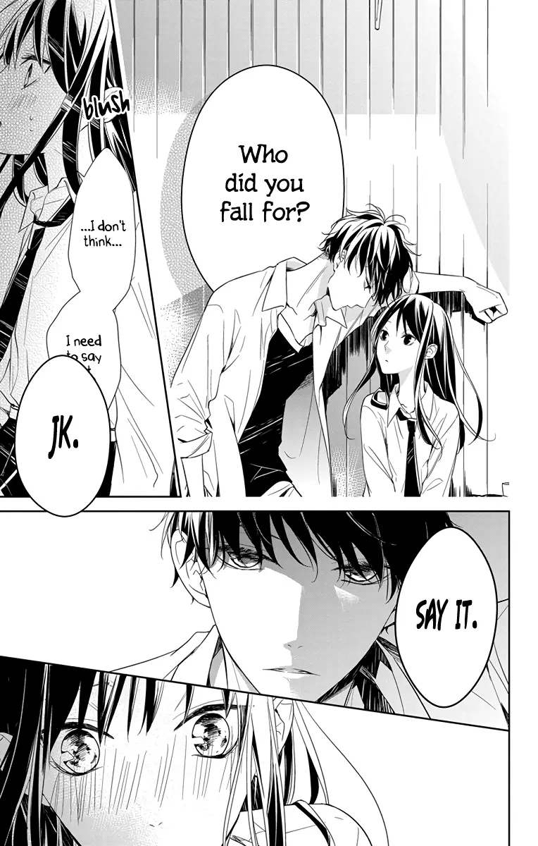 Tsuiraku JK to Haijin Kyoushi - Chapter 21 - Page 27