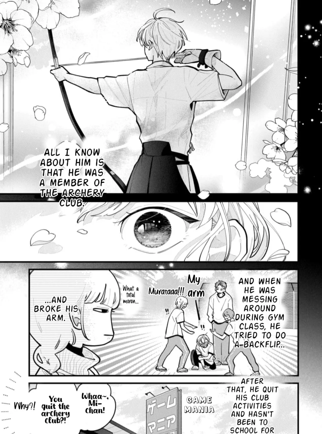 School Diary of Yamada - Chapter 1 - Page 15