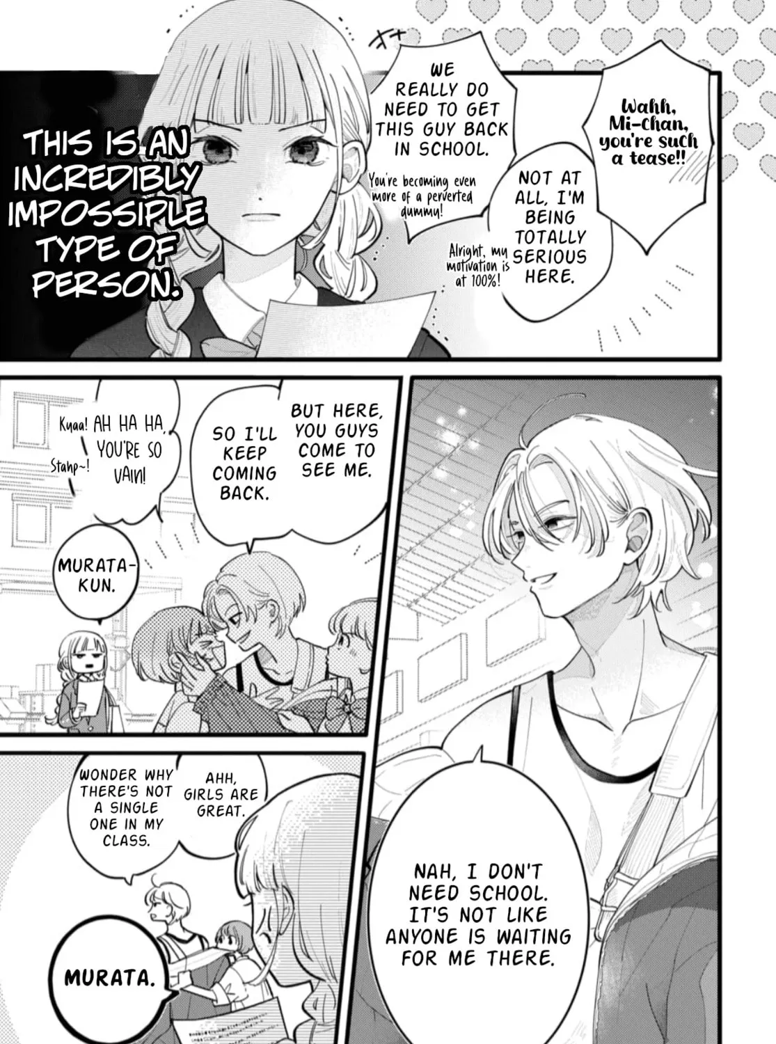 School Diary of Yamada - Chapter 1 - Page 19
