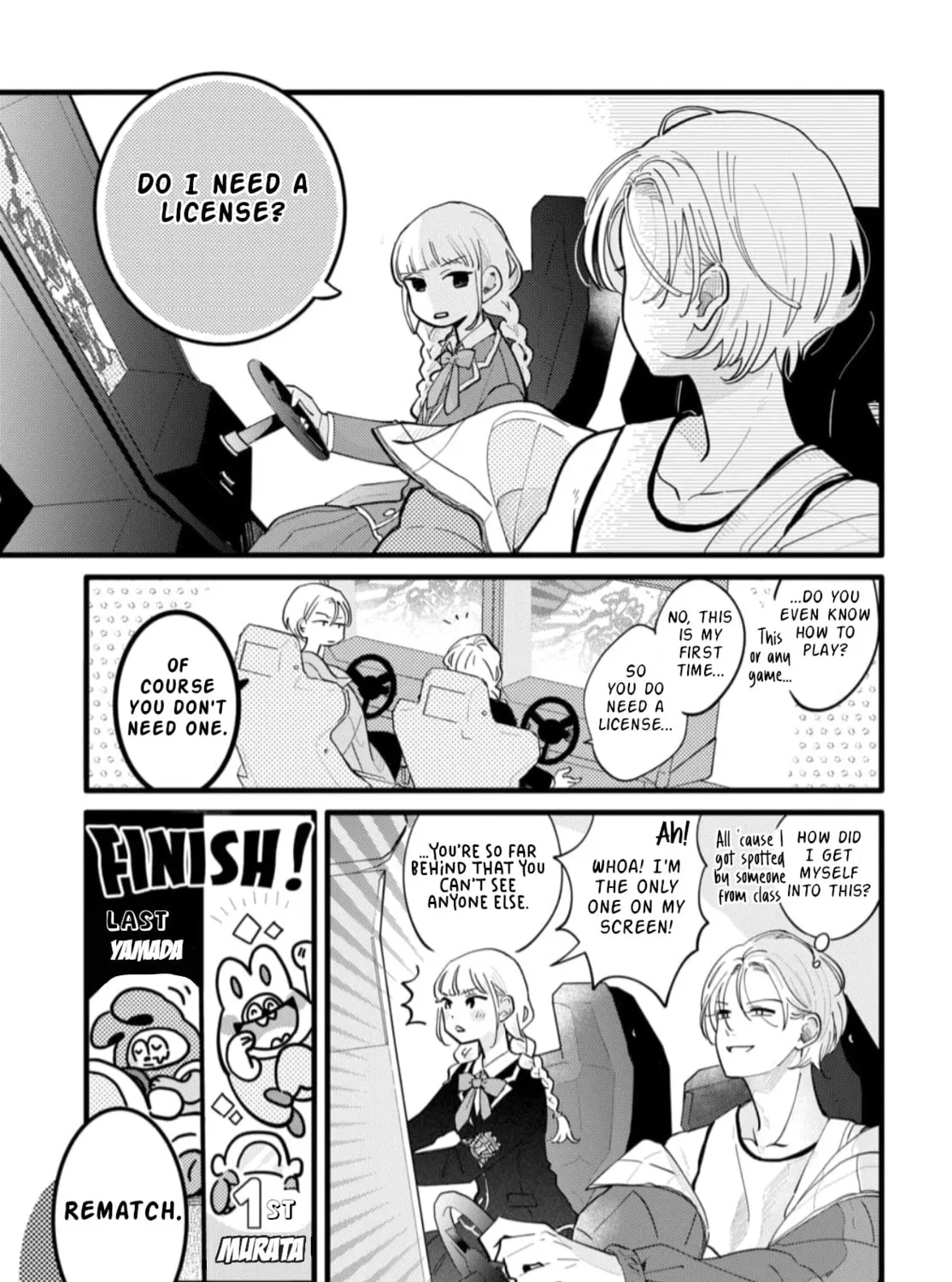 School Diary of Yamada - Chapter 1 - Page 23