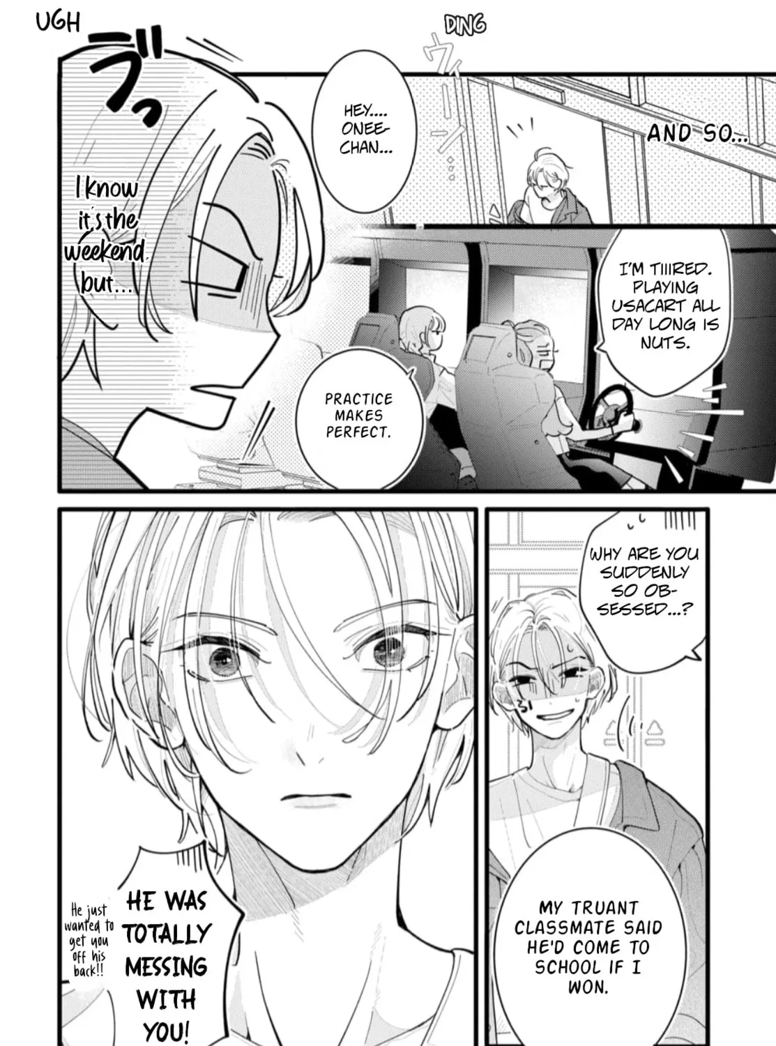 School Diary of Yamada - Chapter 1 - Page 29