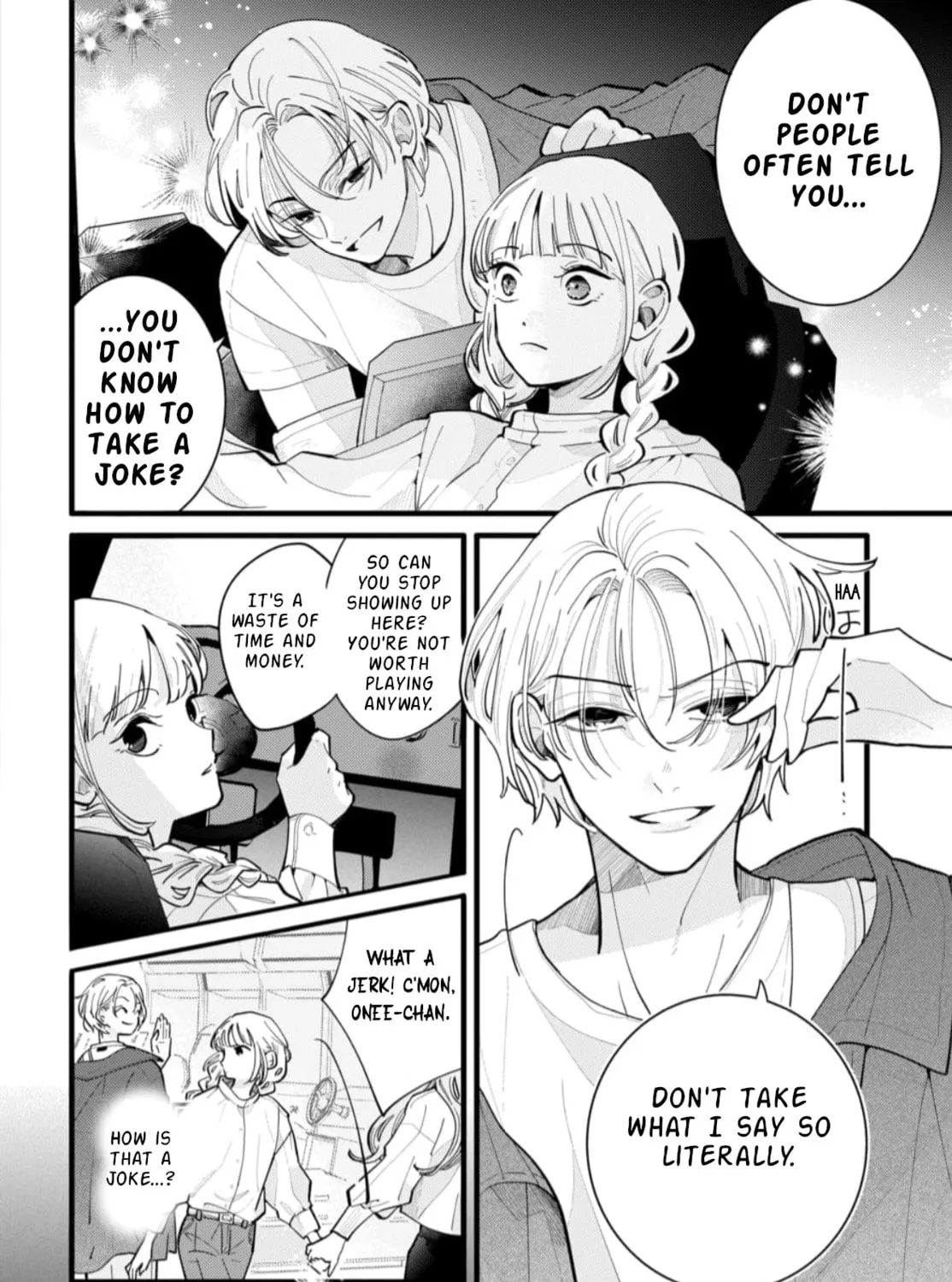 School Diary of Yamada - Chapter 1 - Page 33