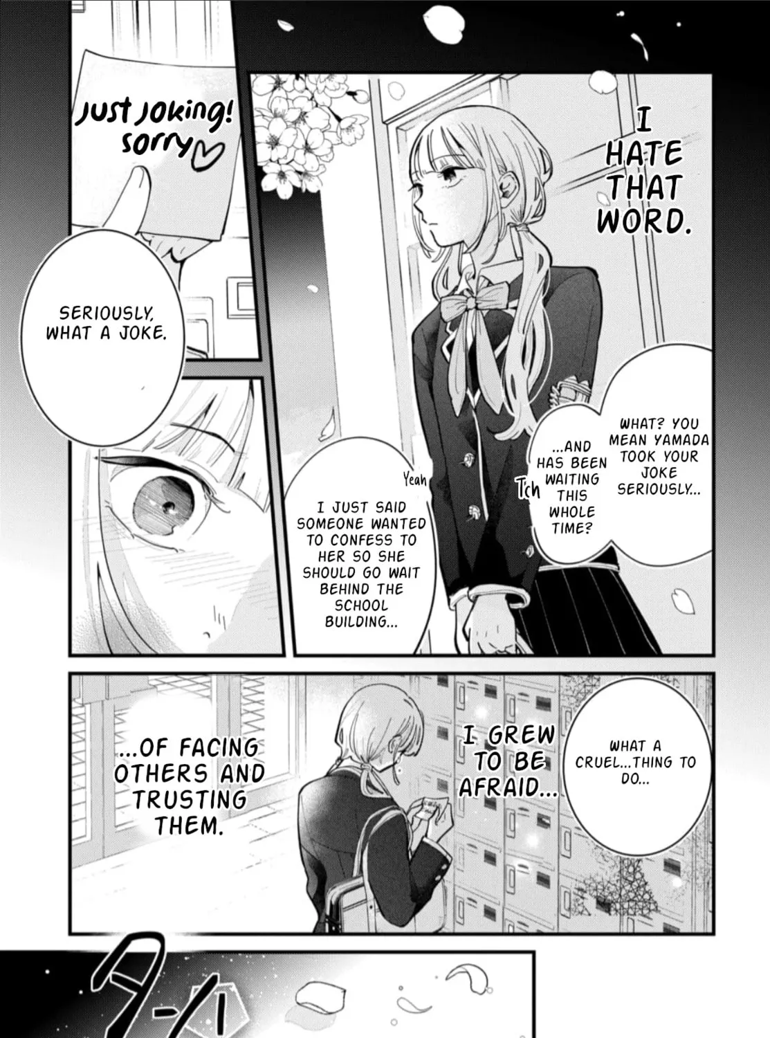 School Diary of Yamada - Chapter 1 - Page 35