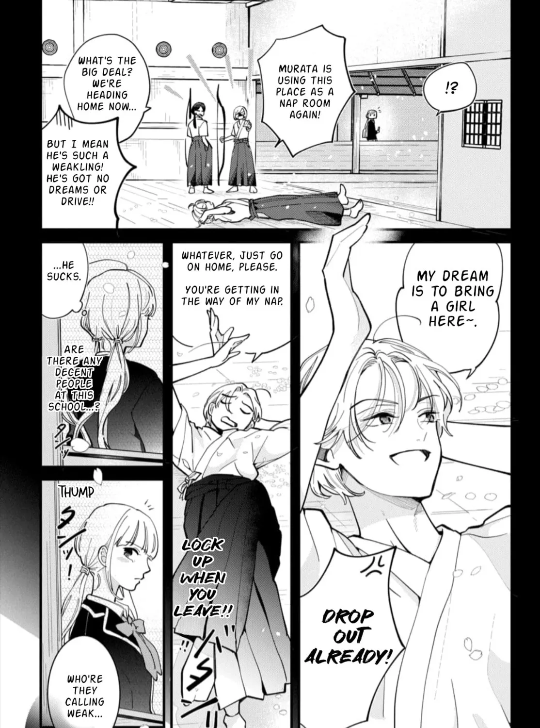 School Diary of Yamada - Chapter 1 - Page 45