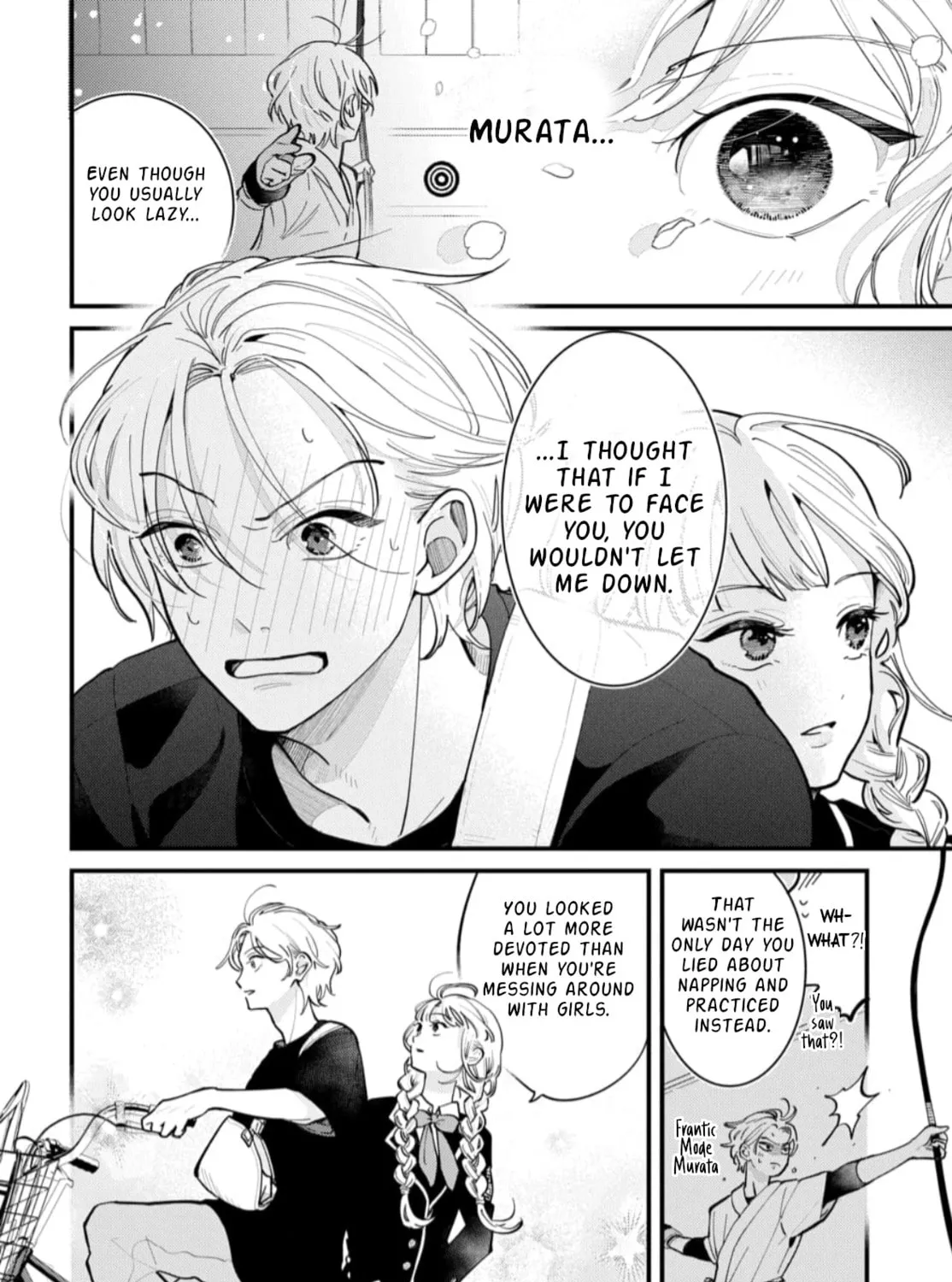 School Diary of Yamada - Chapter 1 - Page 49