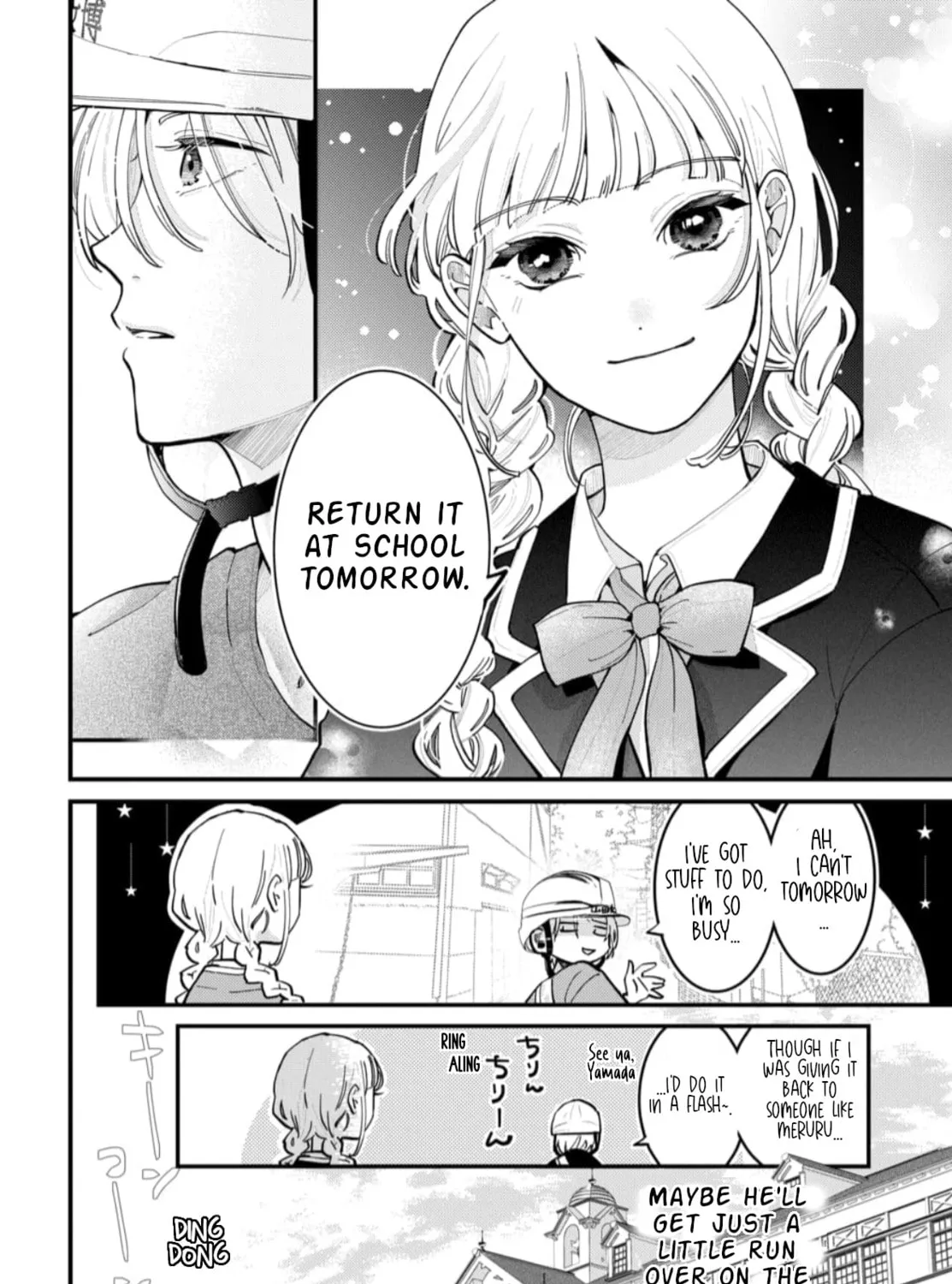 School Diary of Yamada - Chapter 1 - Page 57