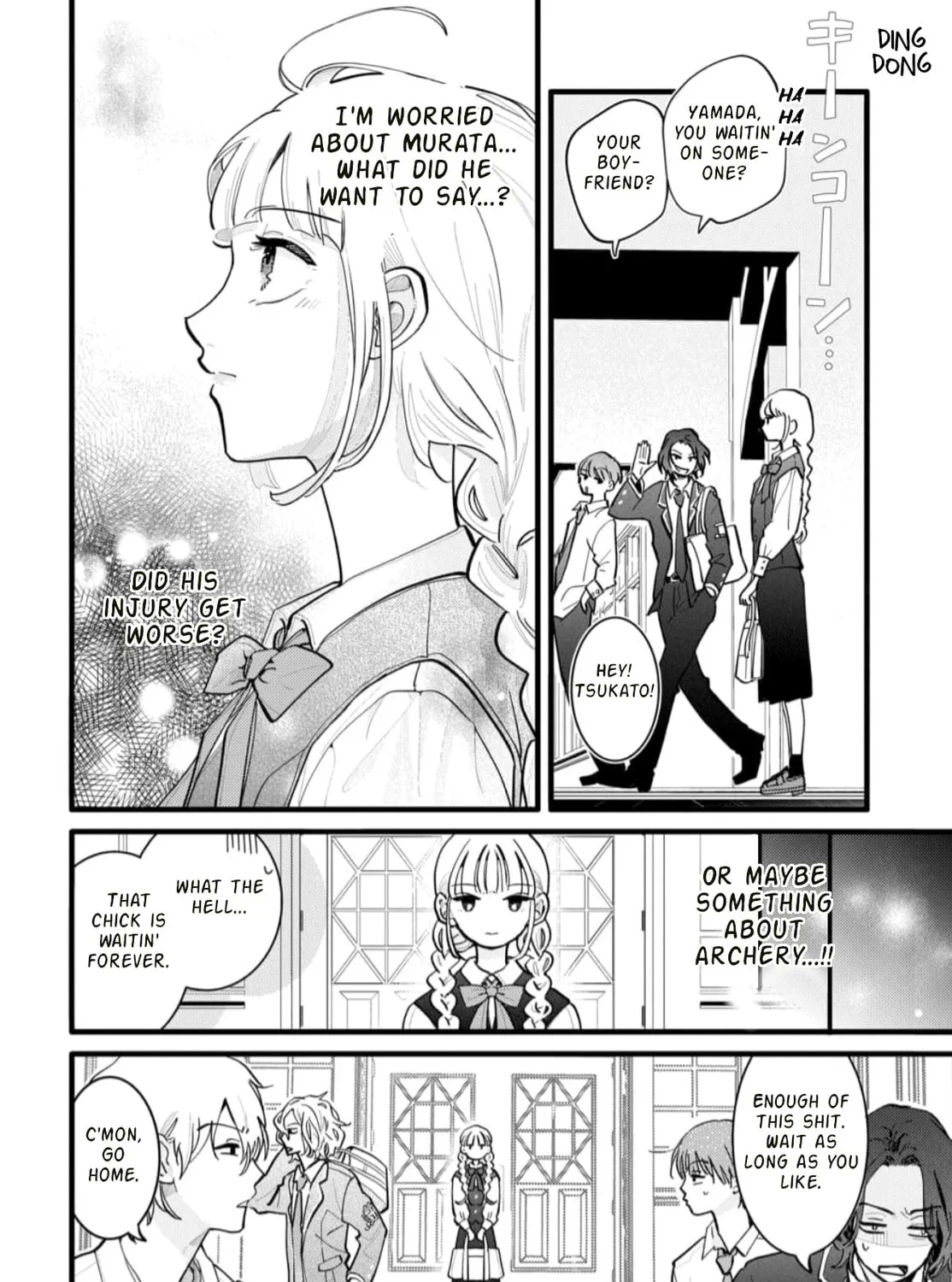 School Diary of Yamada - Chapter 1 - Page 65