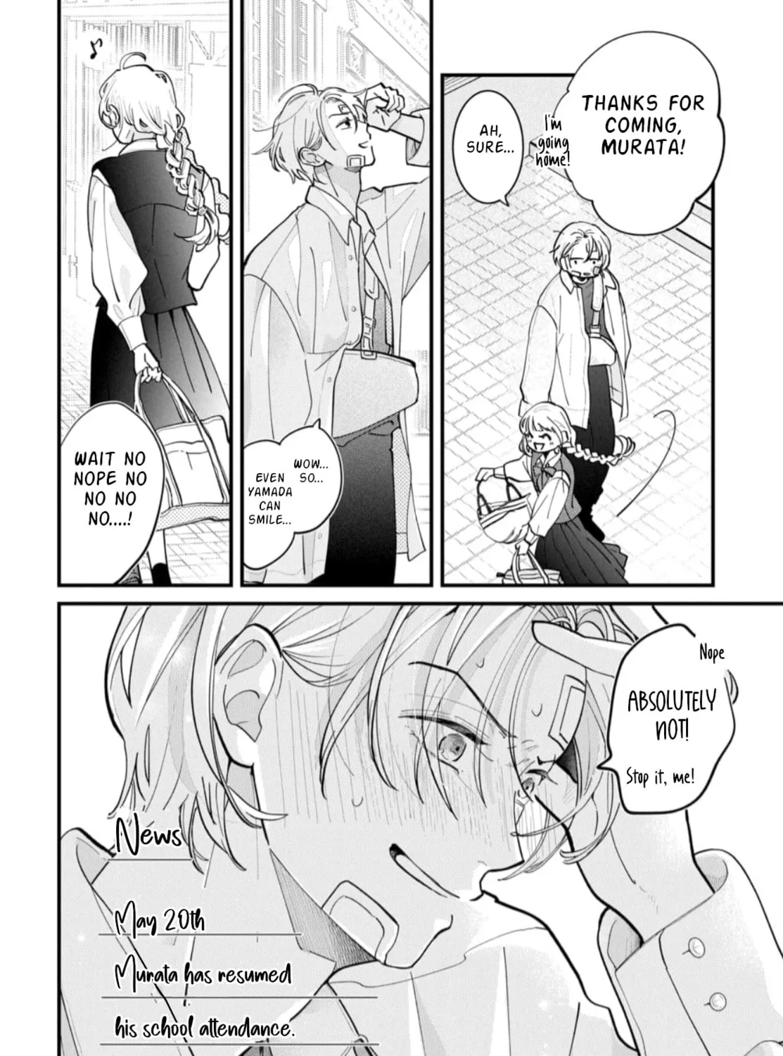 School Diary of Yamada - Chapter 1 - Page 85