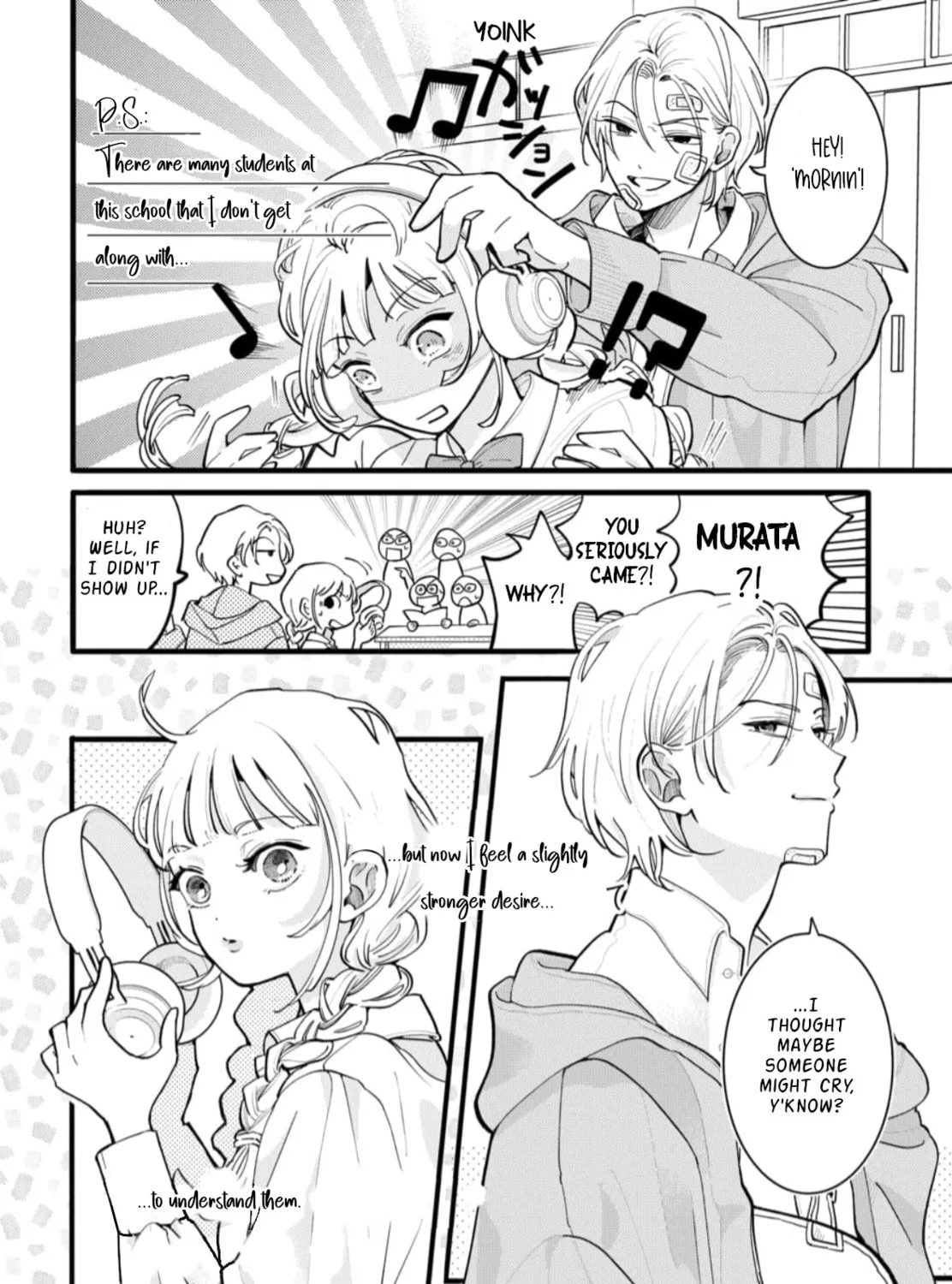 School Diary of Yamada - Chapter 1 - Page 89