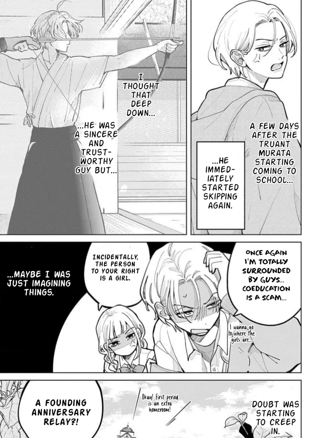 School Diary of Yamada - Chapter 2 - Page 5