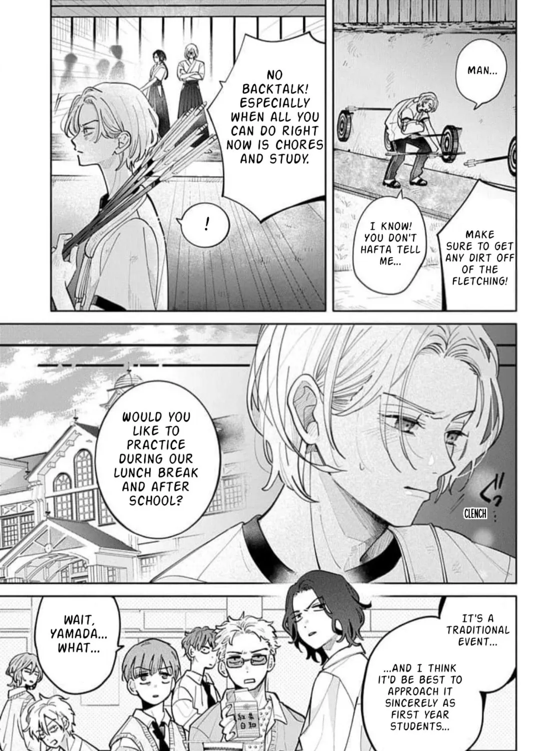 School Diary of Yamada - Chapter 2 - Page 21