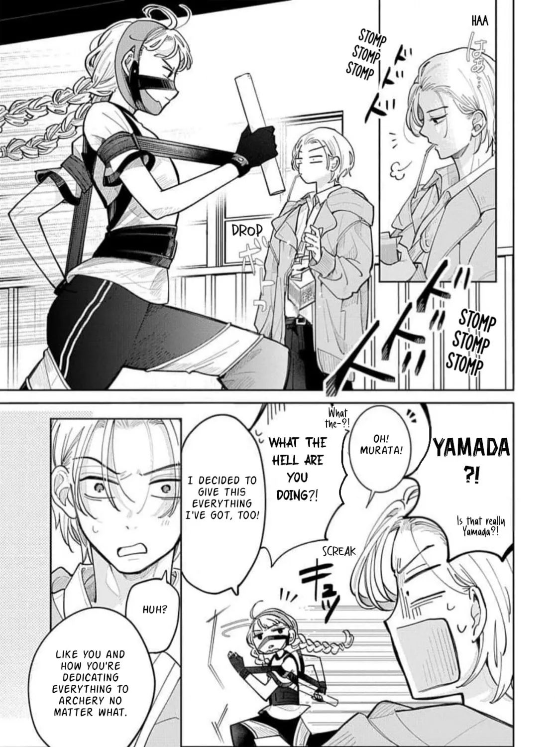 School Diary of Yamada - Chapter 2 - Page 25