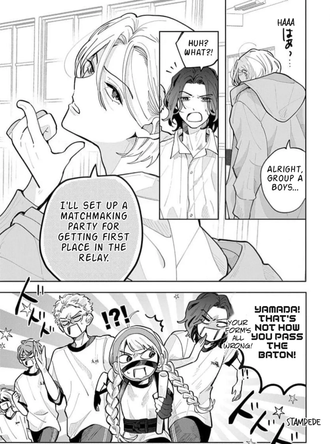 School Diary of Yamada - Chapter 2 - Page 29