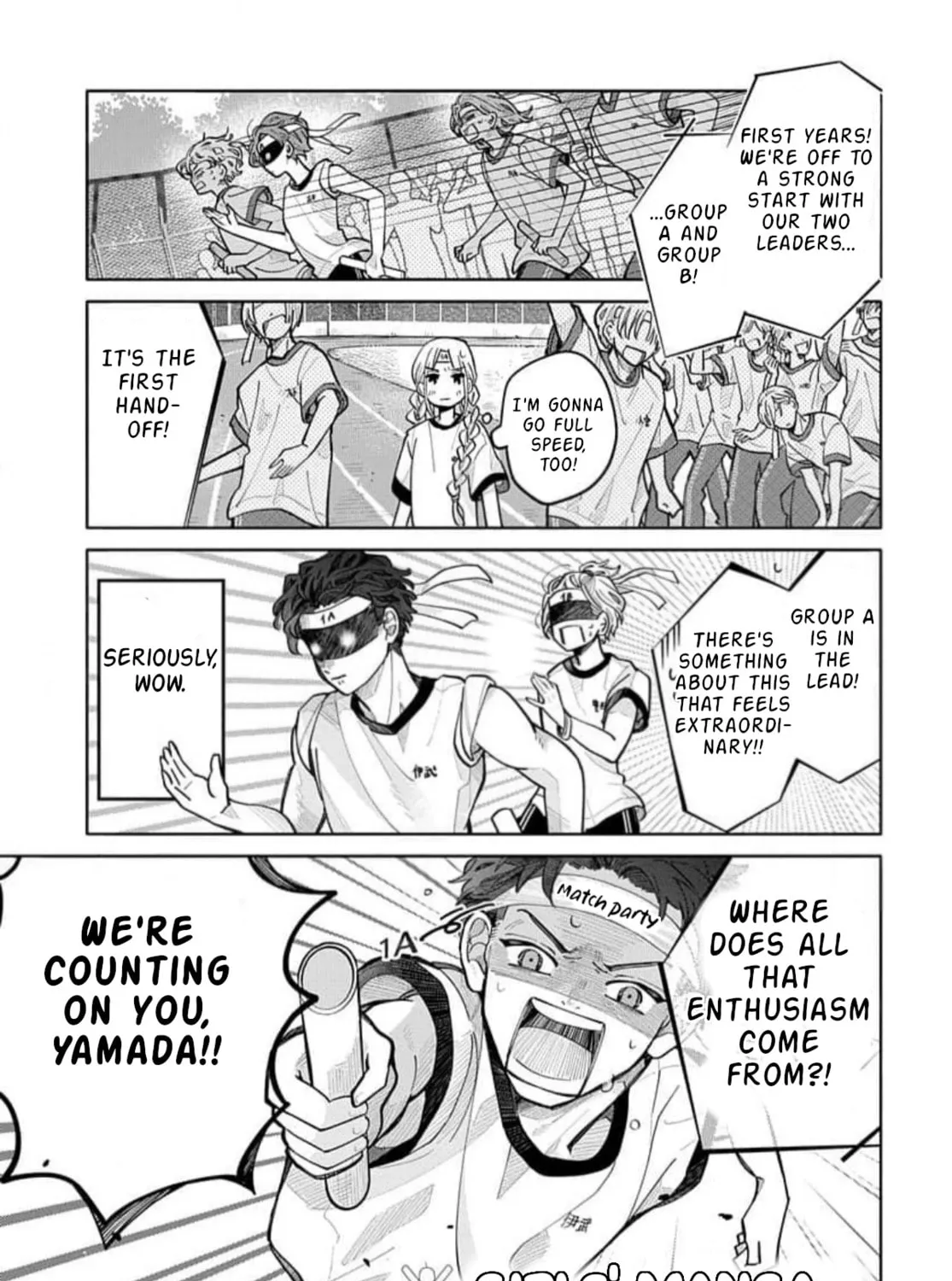 School Diary of Yamada - Chapter 2 - Page 41