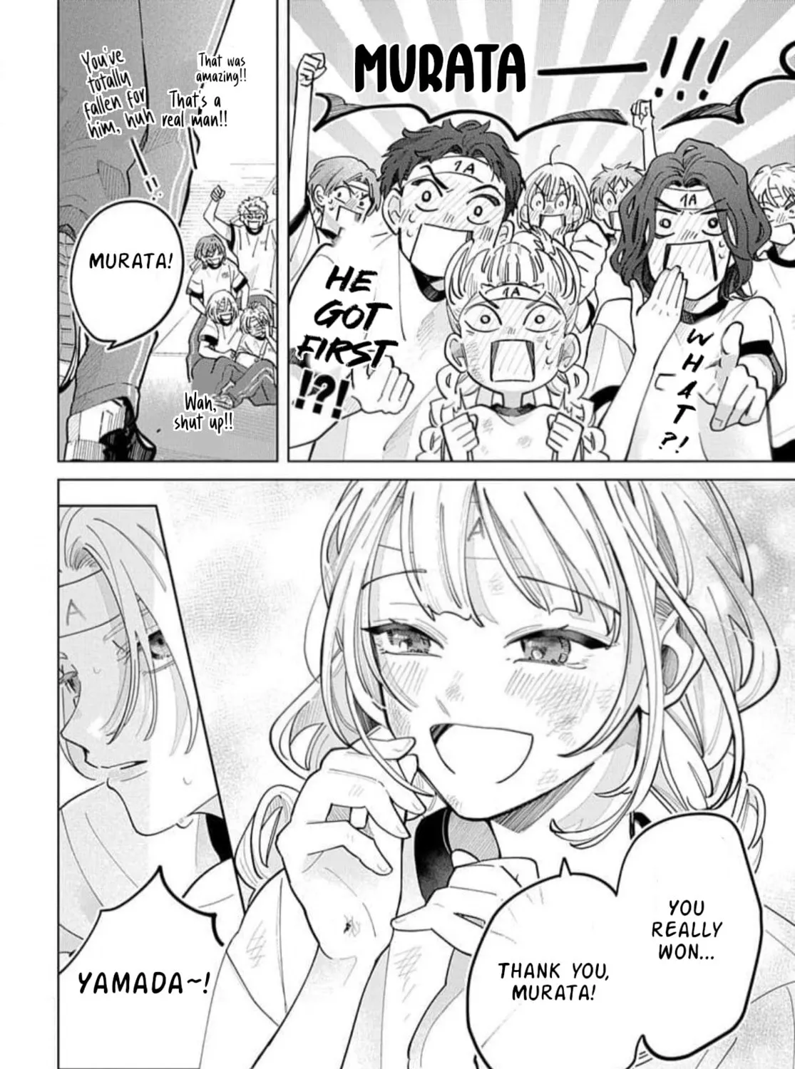 School Diary of Yamada - Chapter 2 - Page 55