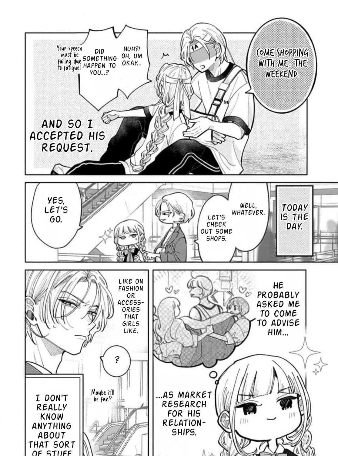 School Diary of Yamada - Chapter 3 - Page 7