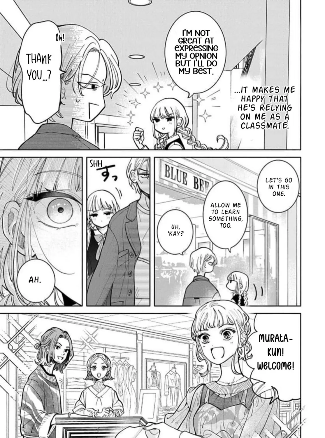 School Diary of Yamada - Chapter 3 - Page 9